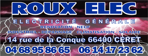 ROUX ELEC Céret, , Installation électrique, Chauffage électrique, Ventilation (vmc)