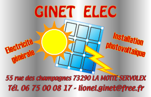GINET ELECTRICITE La Motte-Servolex, 
