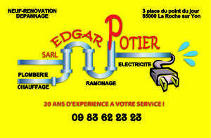 EDGAR POTIER SARL La Roche-sur-Yon, , Installation électrique
