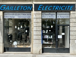 GAILLETON ELECTRICITE Lyon, , Installation électrique, Alarme anti-intrusion, Interphone et portier vidéo, Plancher chauffant, Borne de recharge, Ventilation (vmc)